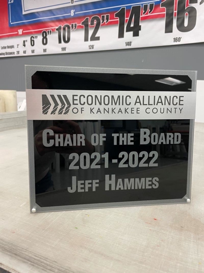 Plaques and Engraving Photo